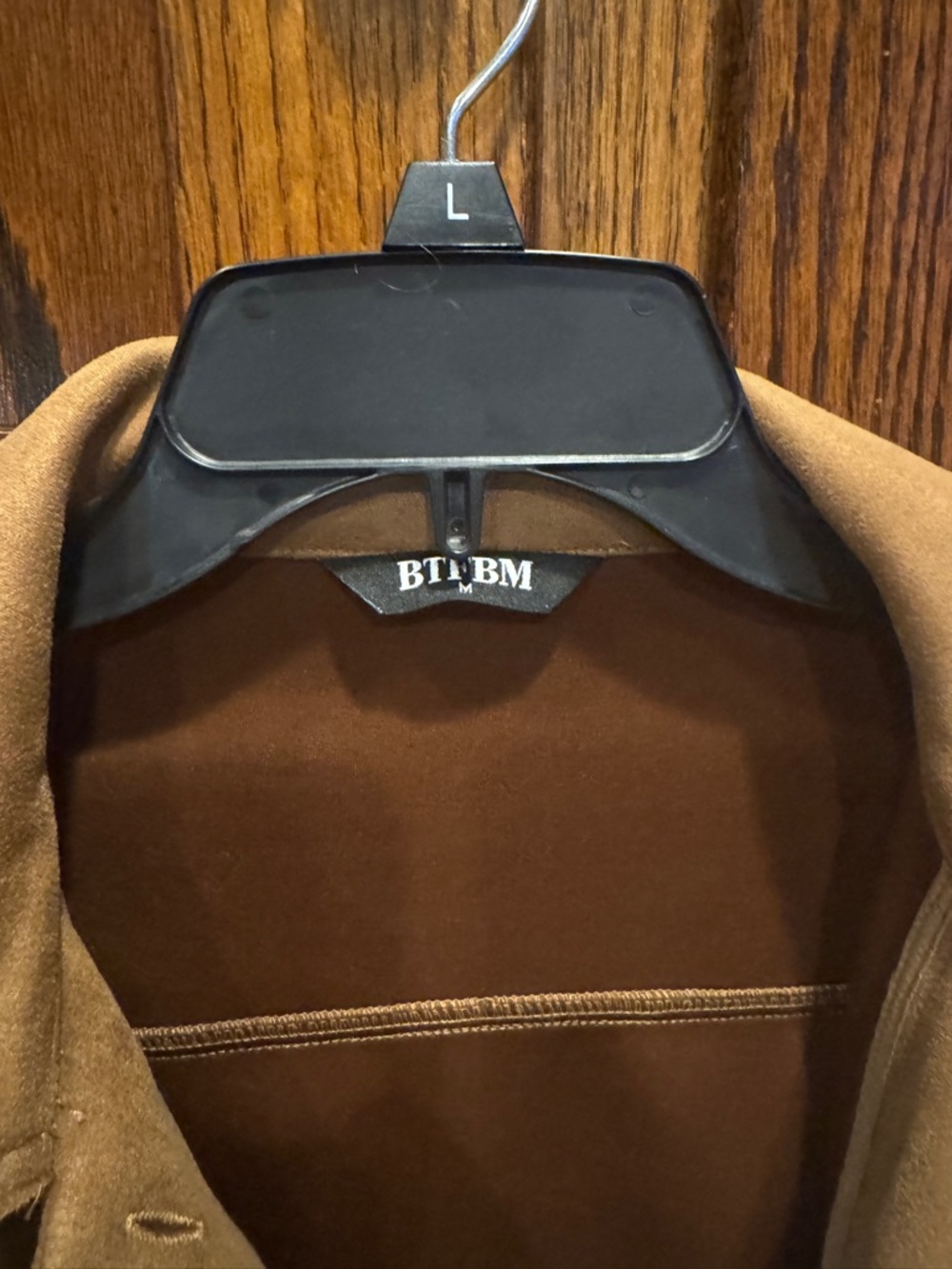 BTFBM Sueded Shacket - Picture 2 of 5